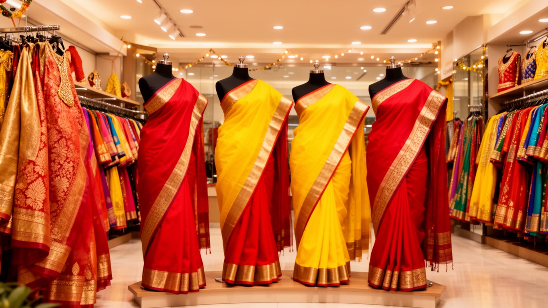 Beautiful Sarees Collection