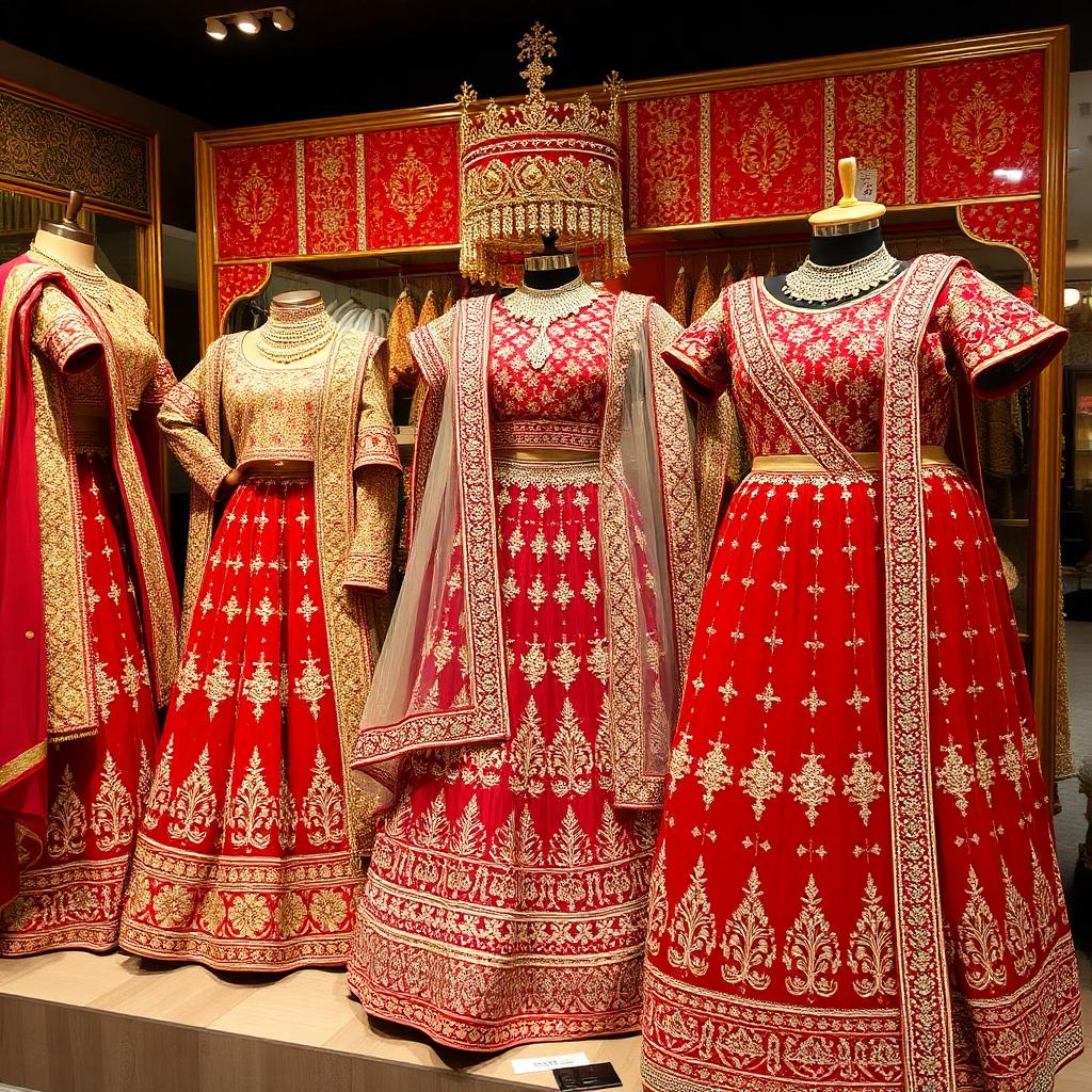 Bridal Lehenga Collection